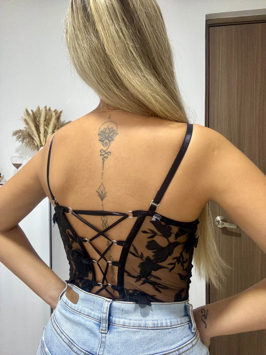 Corset Negro