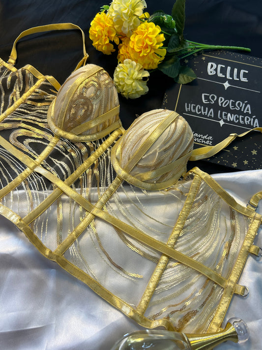 Corset Dorado