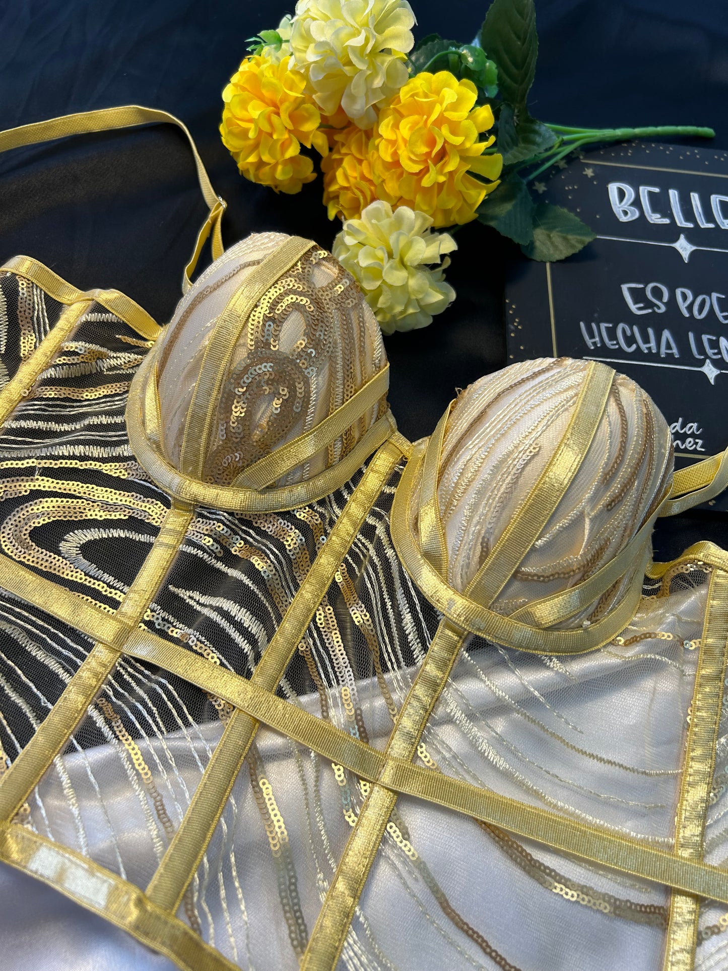 Corset Dorado