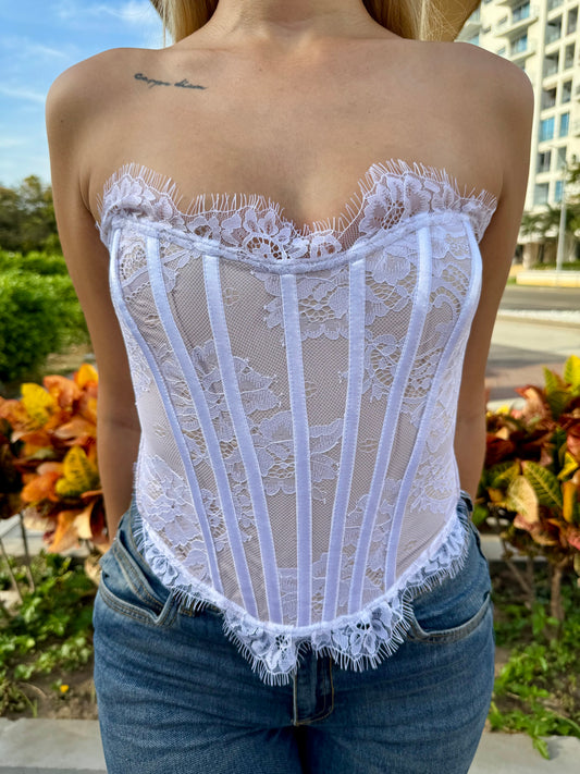 Corset Aura Blanco