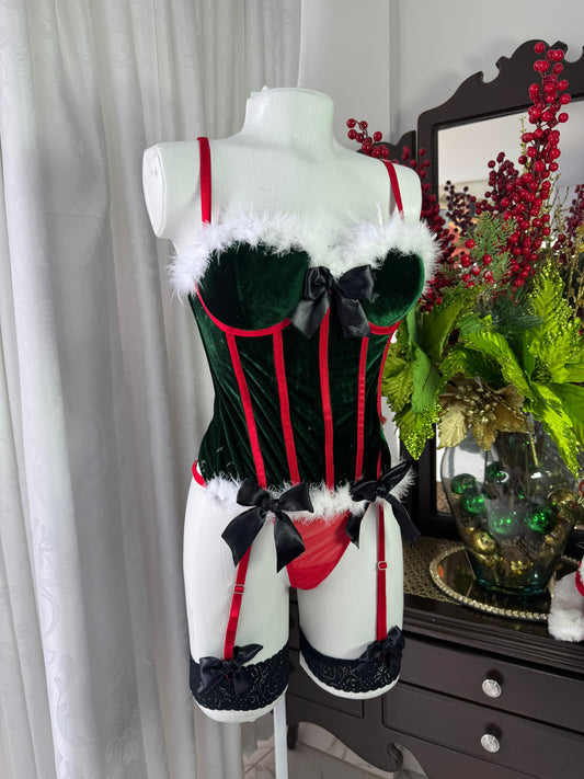 Set. Esmeralda de Navidad