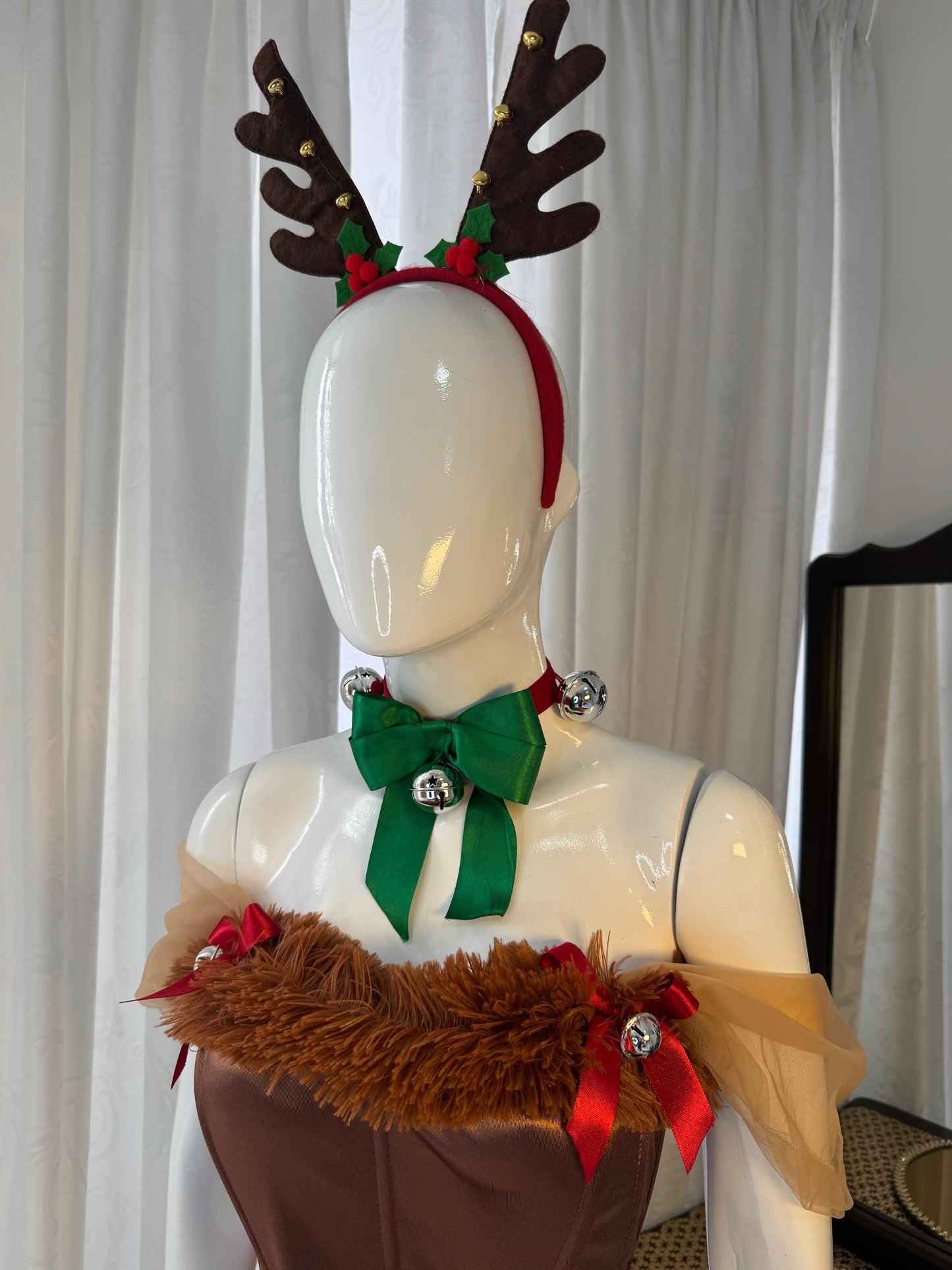 Traje Reno Navideño