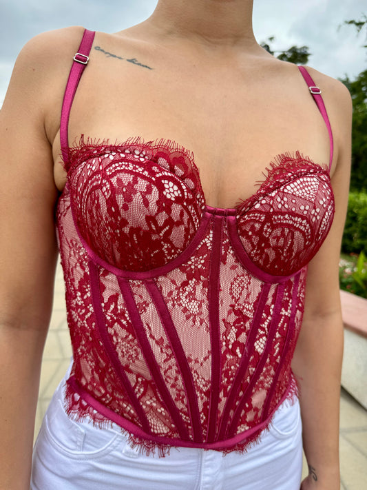 Corset Vino