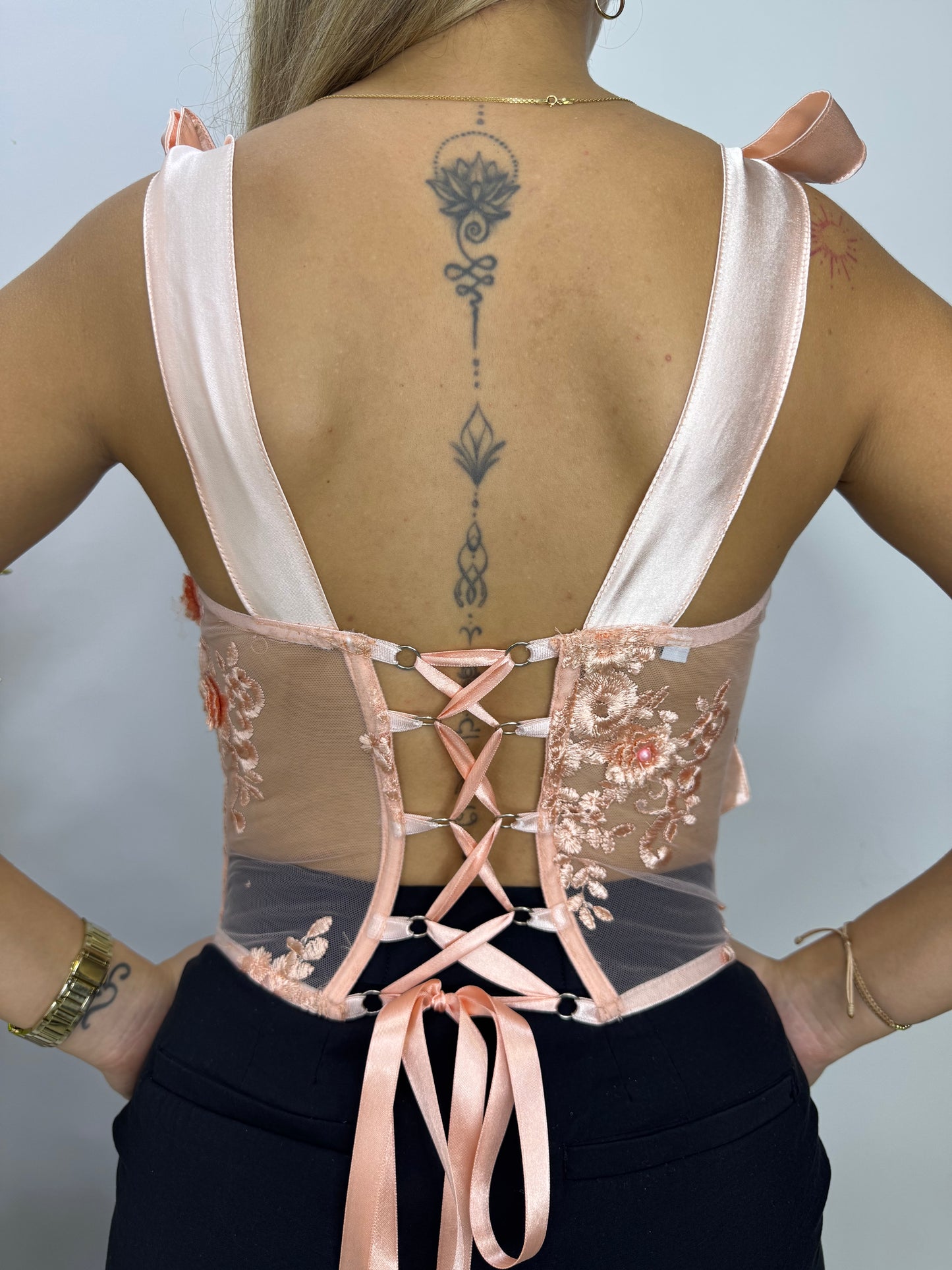 Corset Palo Rosa
