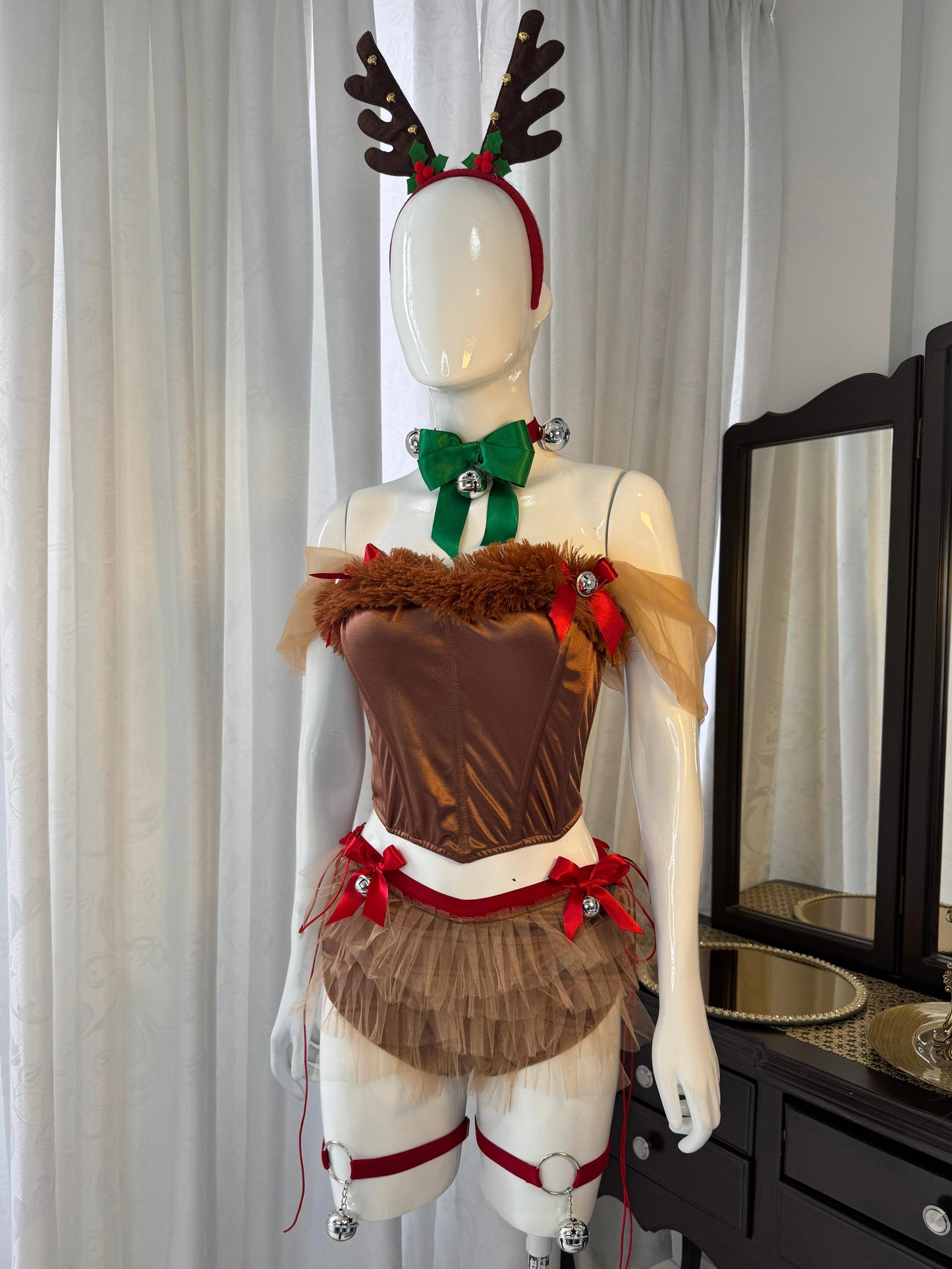 Traje Reno Navideño
