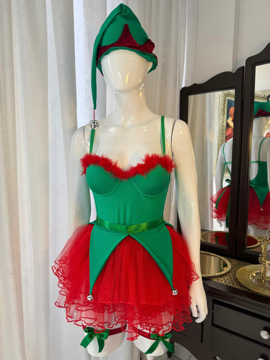 Traje Duende Navideño