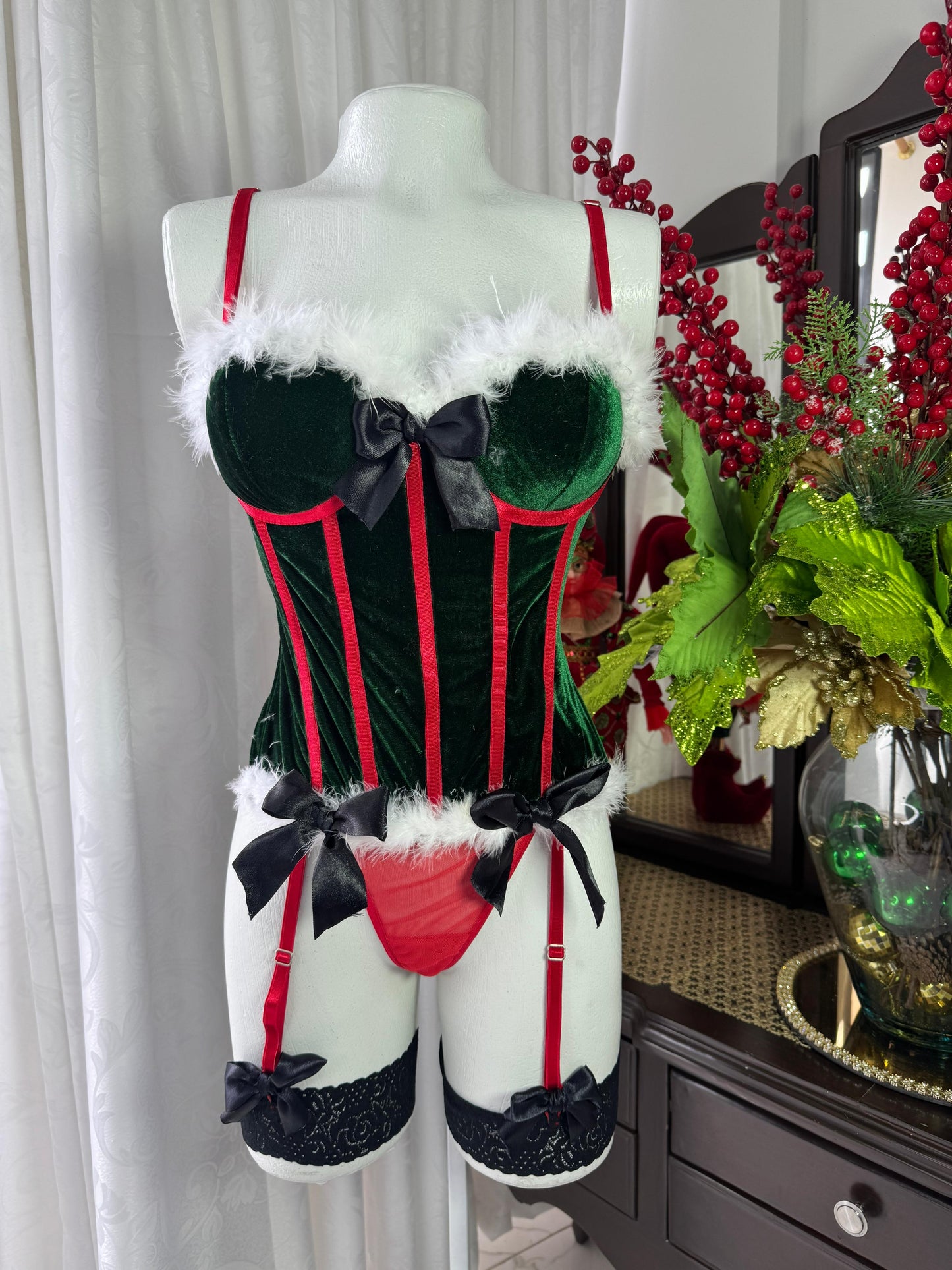 Set. Esmeralda de Navidad