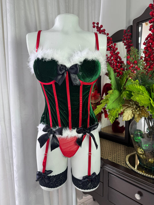 Set. Esmeralda de Navidad