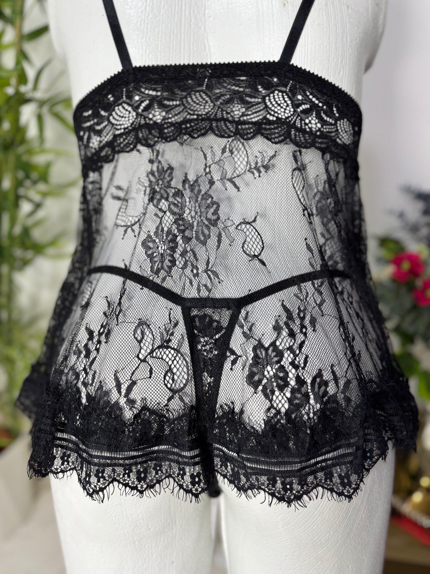 Babydoll Esencia Noir
