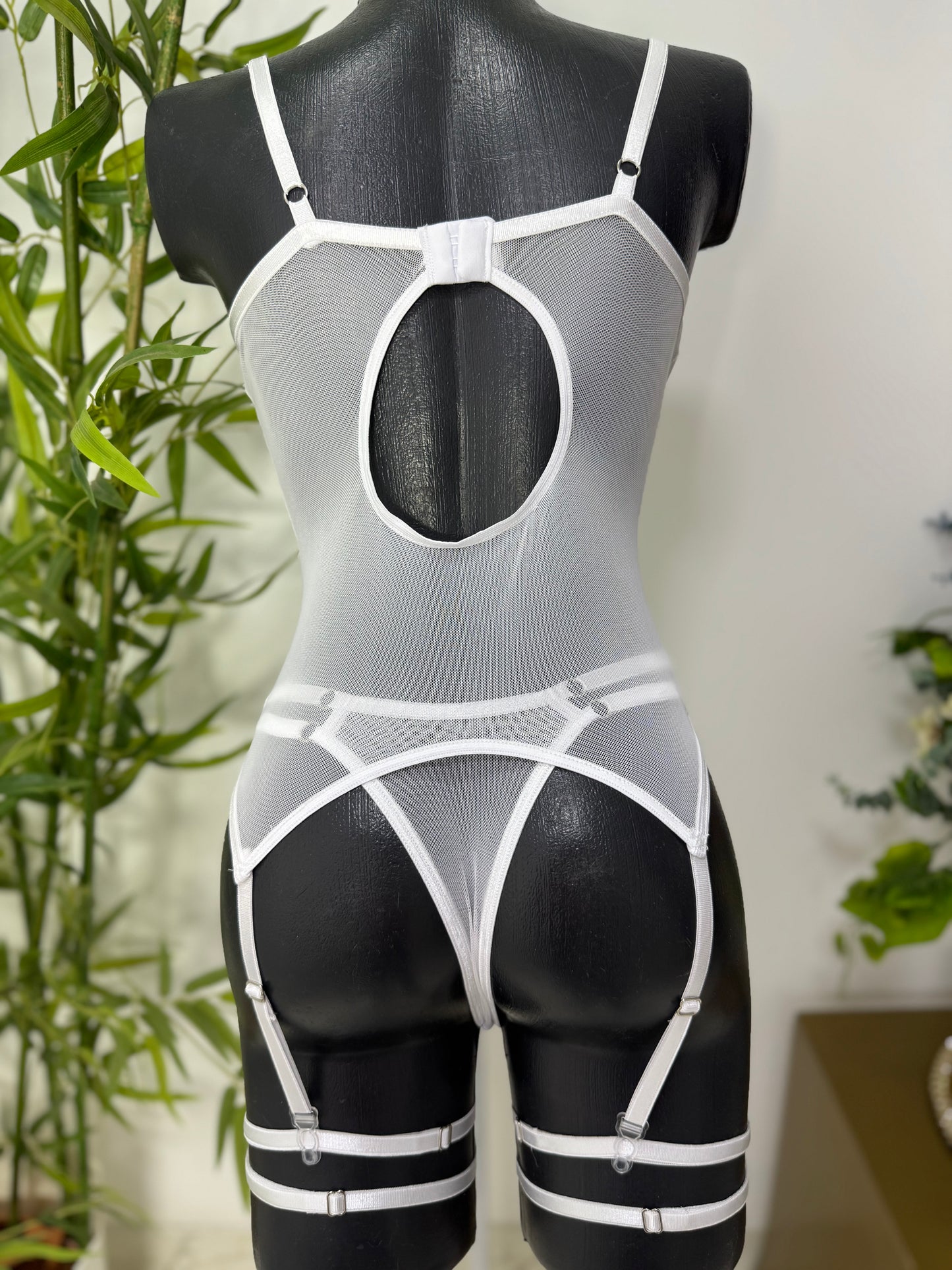 Lencería Diosa Blanca