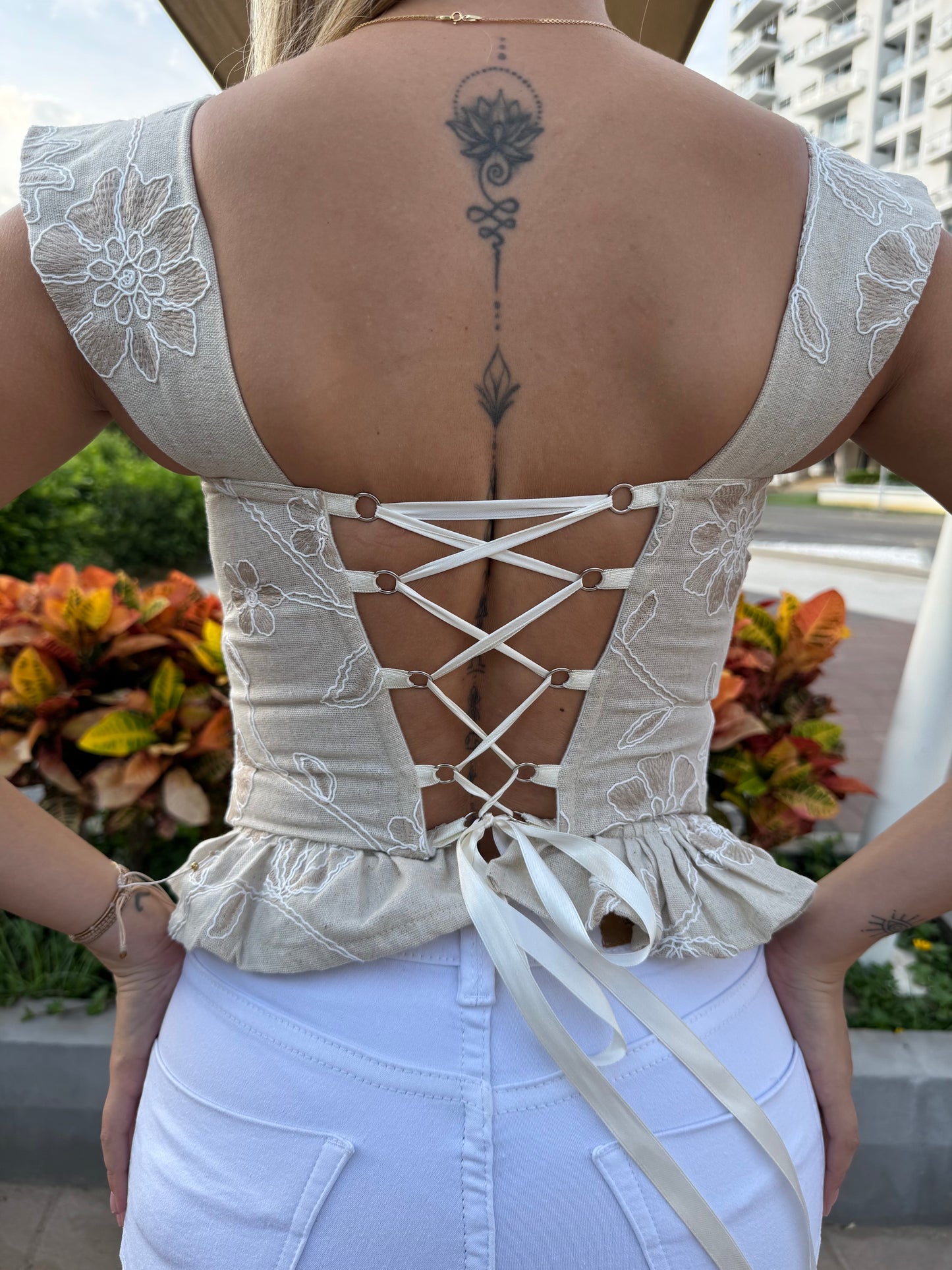 Corset Vainilla