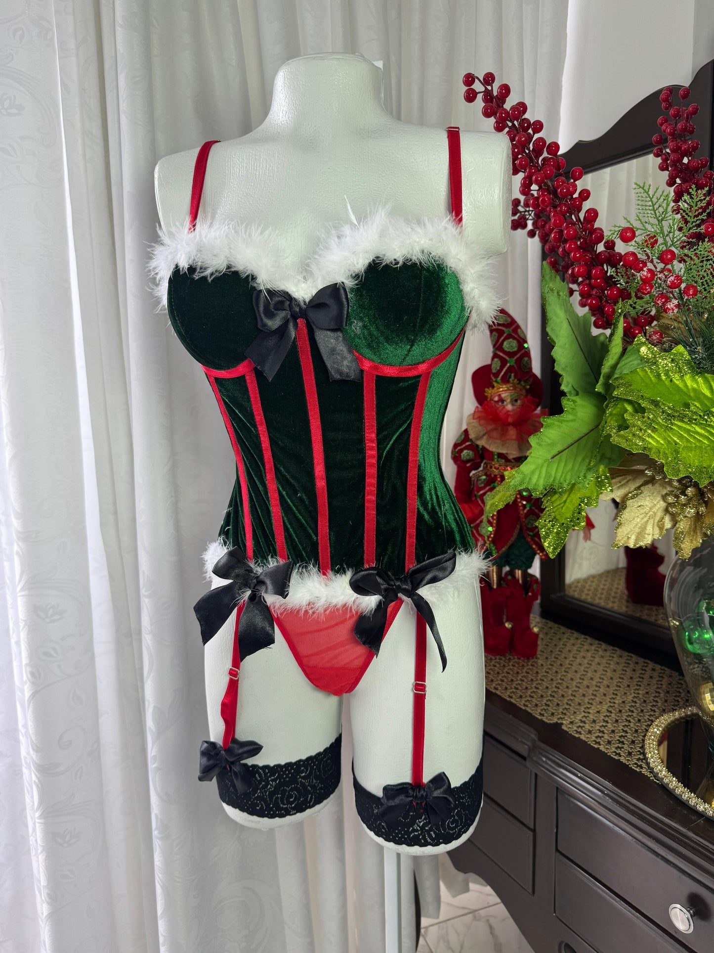 Set. Esmeralda de Navidad