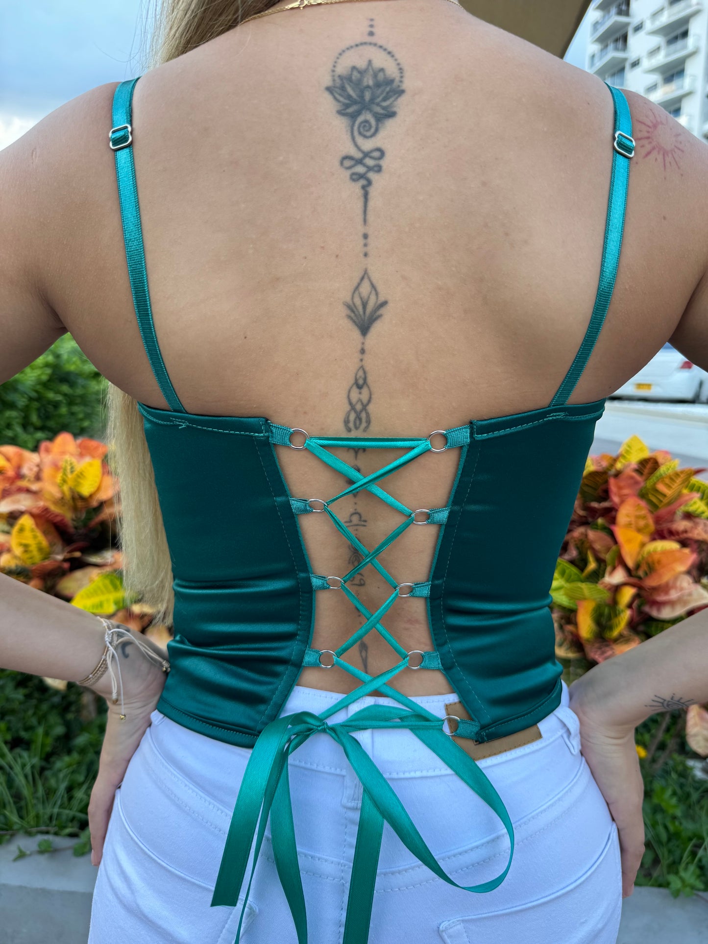 Corset Esmeralda
