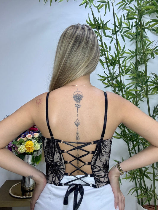 Corset Luxe Nude