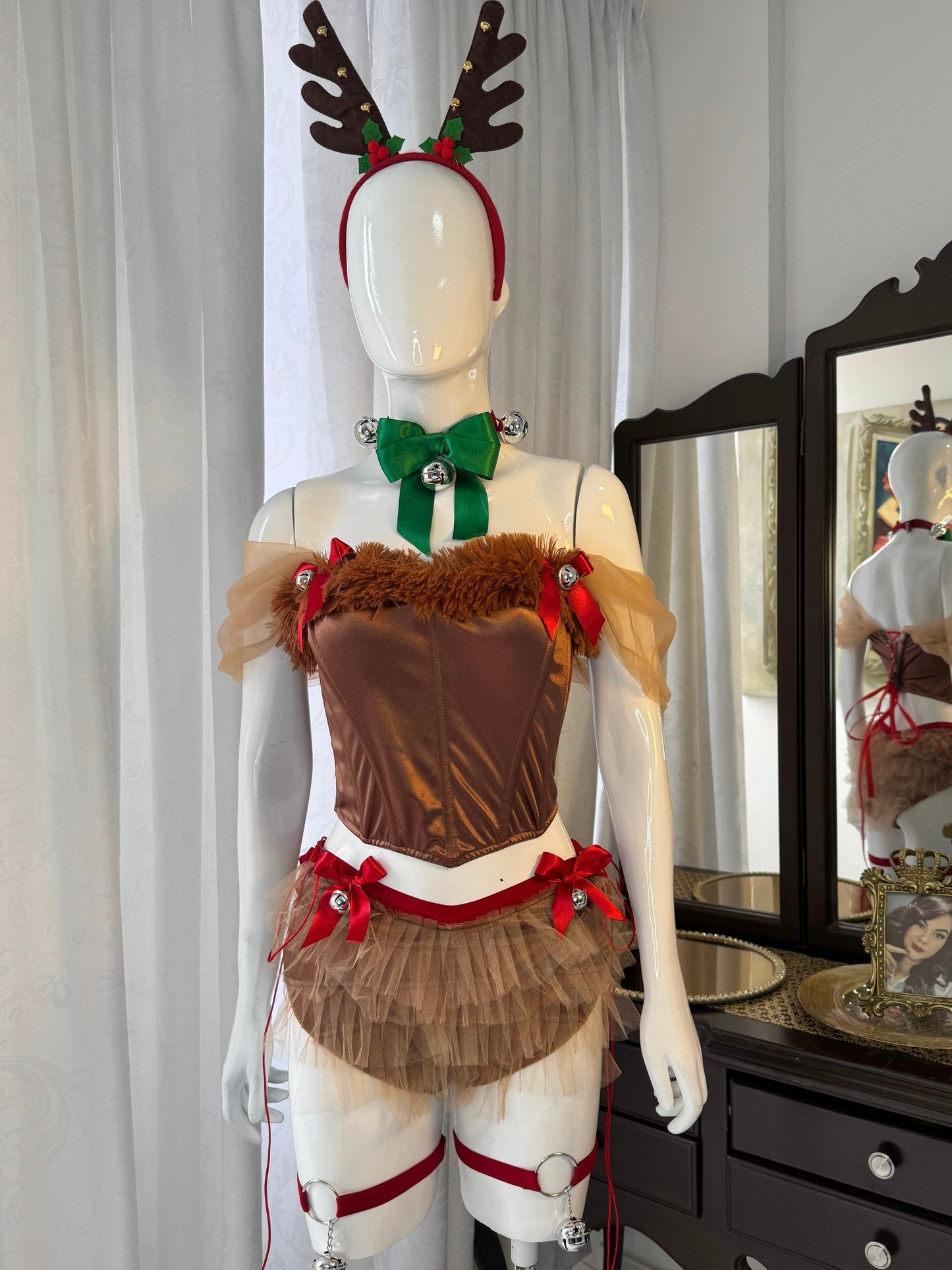 Traje Reno Navideño