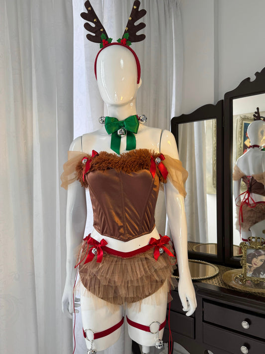 Traje Reno Navideño