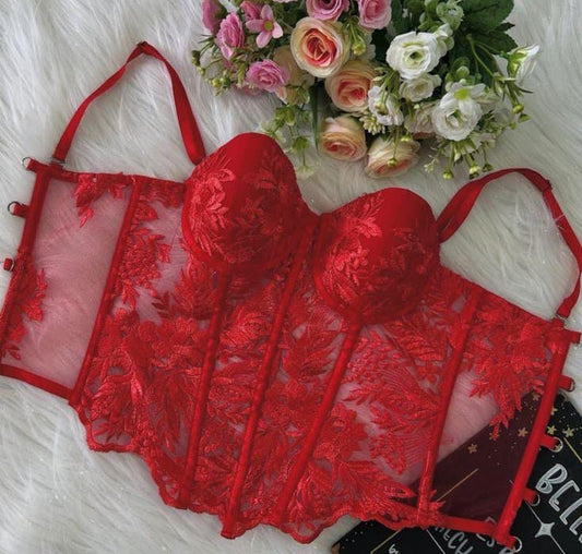 Corset Rojo