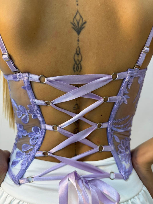 Corset Lila